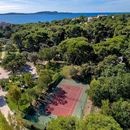 Hotel Club La Font Des Horts Йер Экстерьер фото