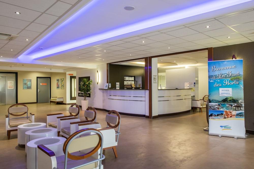 Hotel Club La Font Des Horts Йер Экстерьер фото