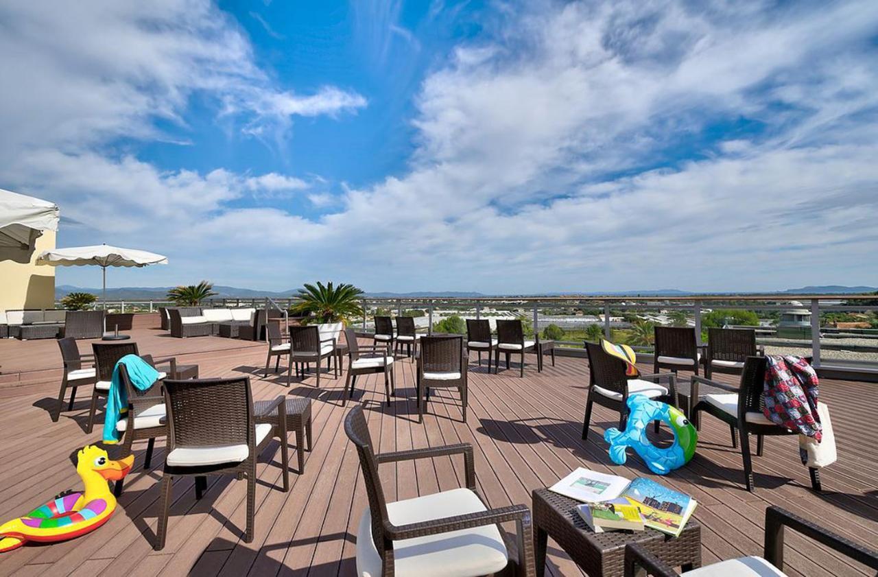 Hotel Club La Font Des Horts Йер Экстерьер фото
