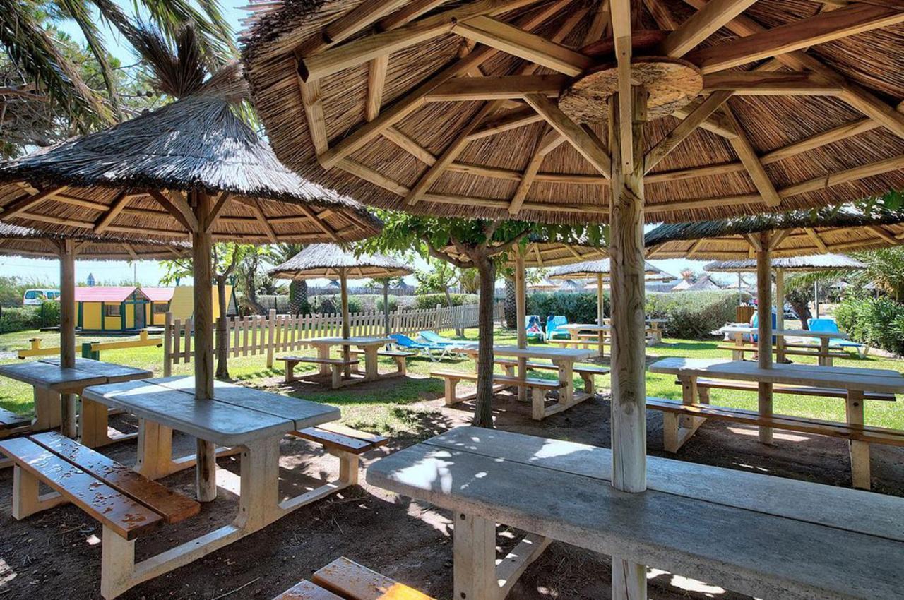 Hotel Club La Font Des Horts Йер Экстерьер фото