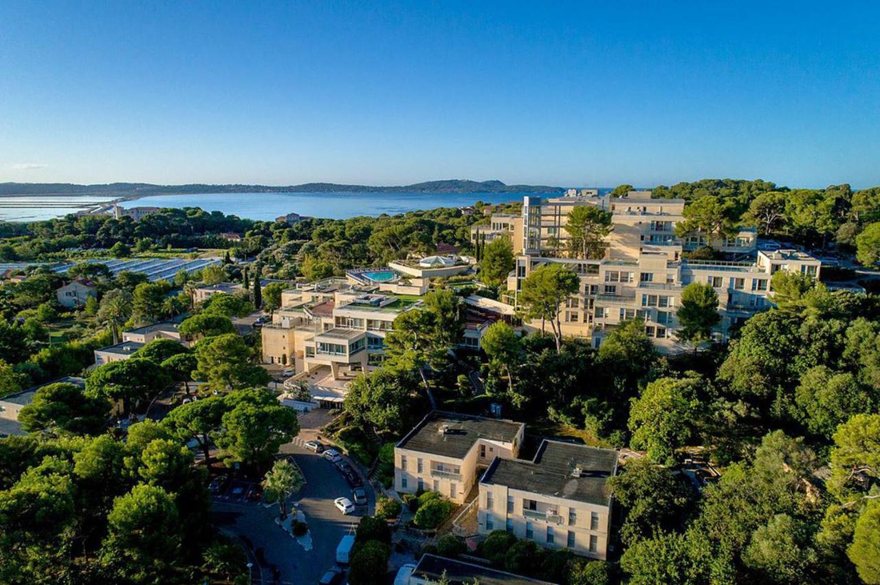 Hotel Club La Font Des Horts Йер Экстерьер фото